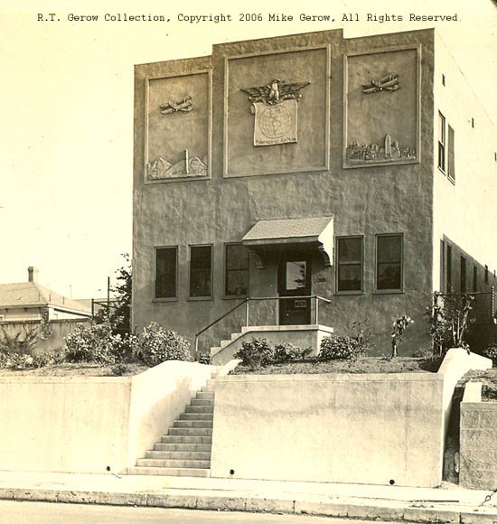 Continental Air Map Office